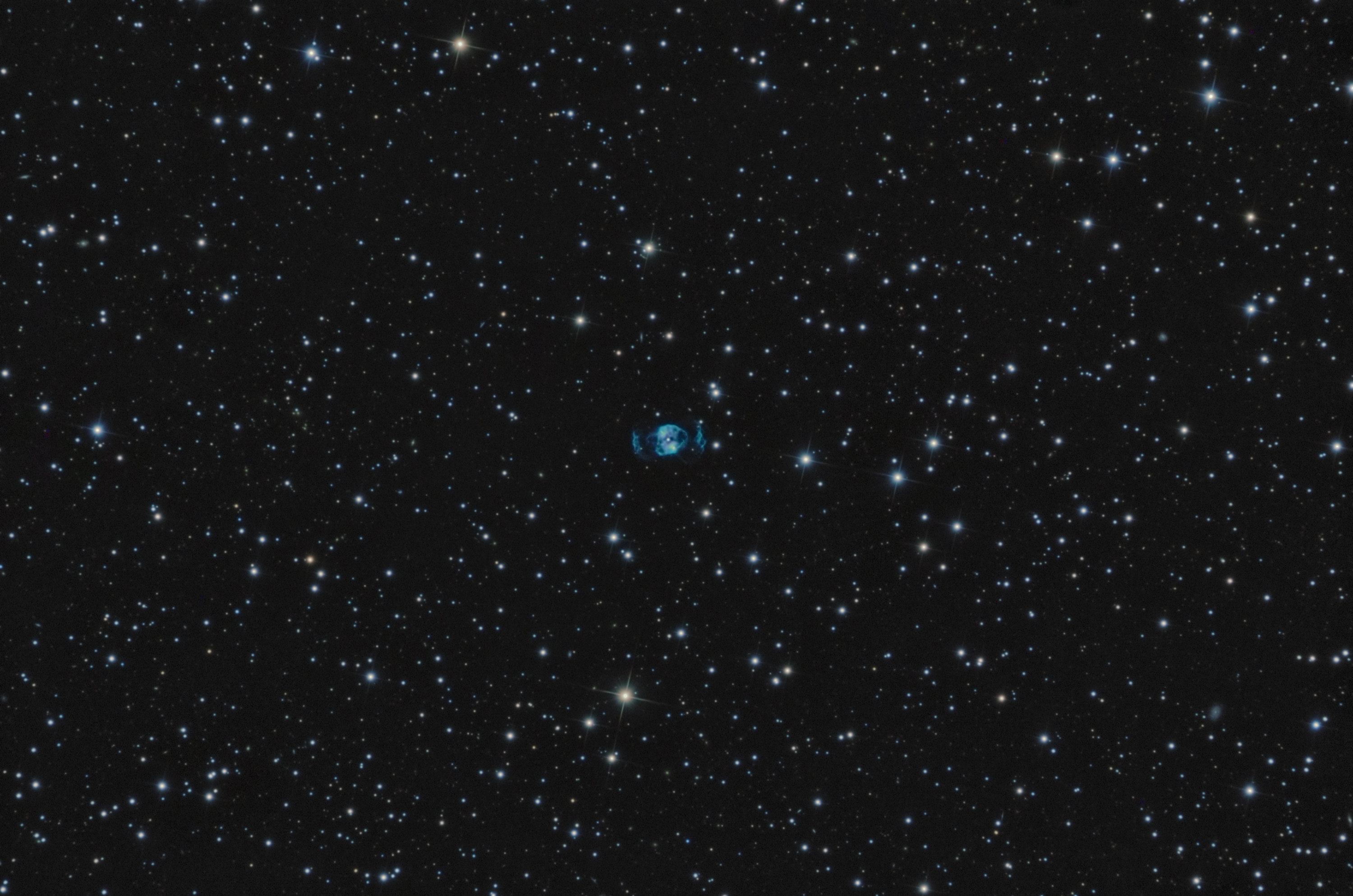 Double Bubble Nebula (NGC2371-2)