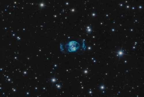 Double Bubble Nebula (NGC2371/2)