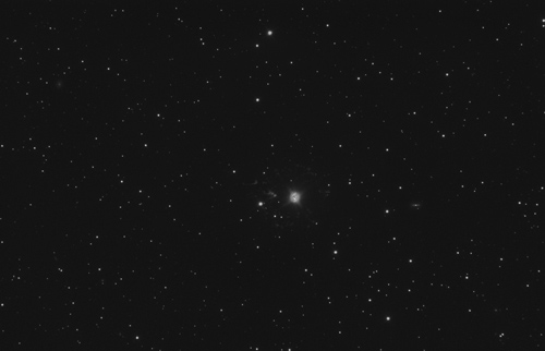 Cat's Eye Nebula NGC6543 - IC4677