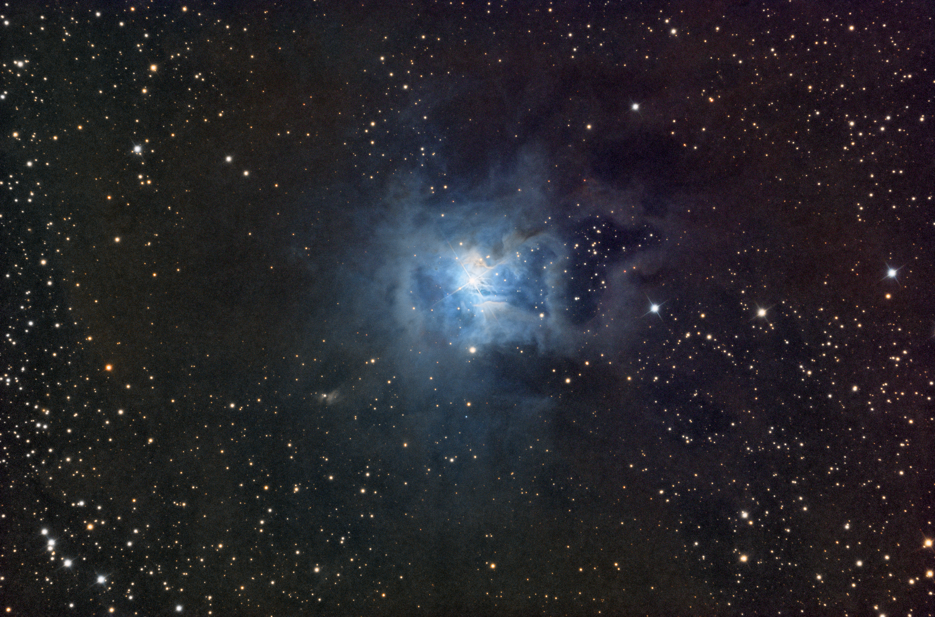 NGC 7023 The Iris Nebula