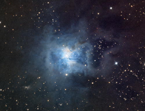 NGC7023 Full Crop