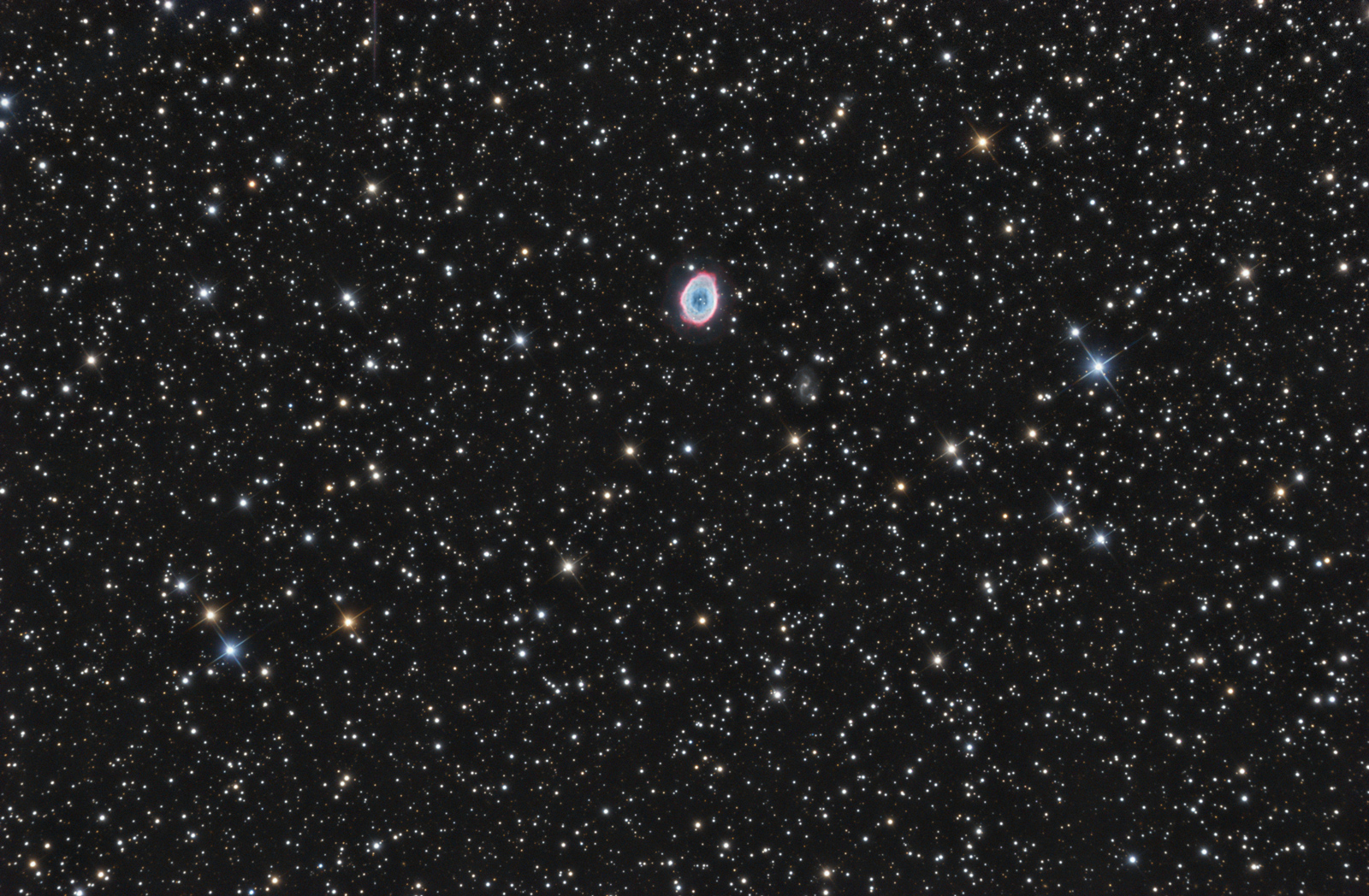 M57/NGC6720 LRGB