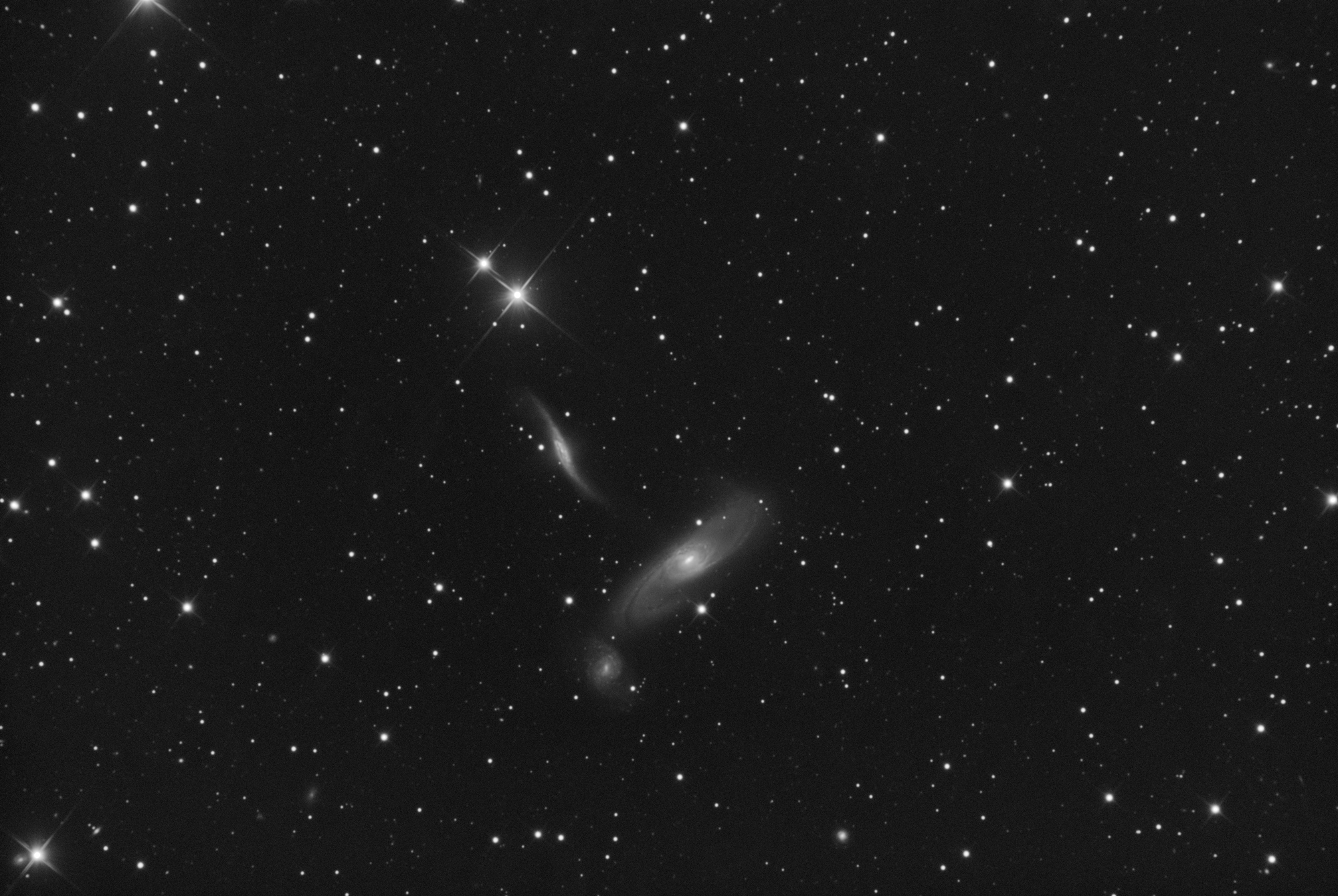 NGC5566 Luminance