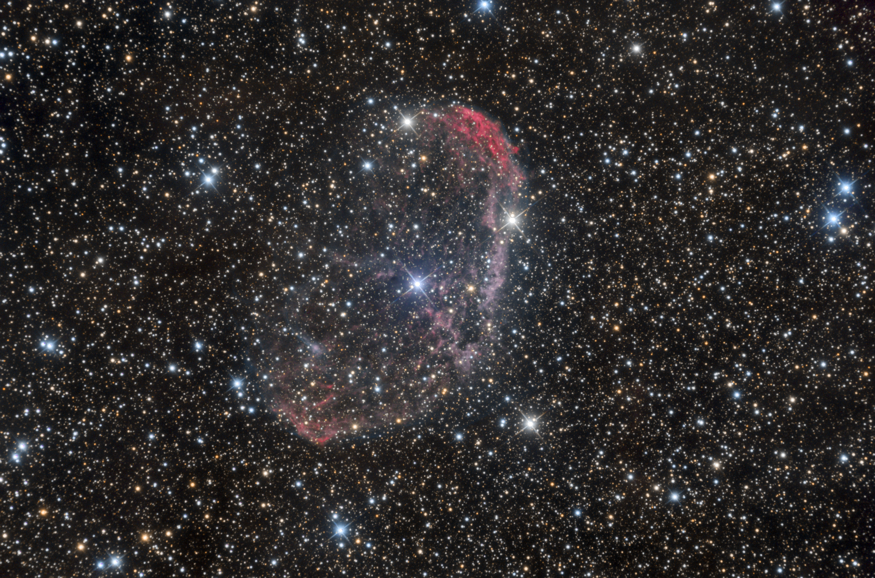 NGC6888 The Cresent Nebula