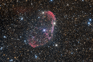 NGC6888 The Crescent Nebula