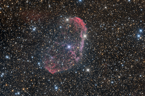 NGC6888 The Cresent Nebula