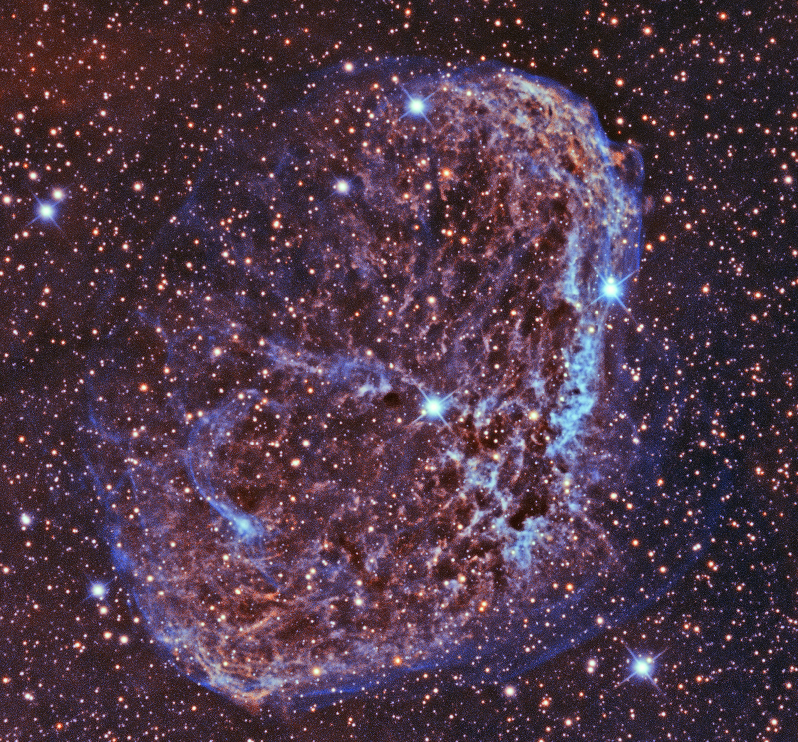 NGC 6888 The Cresent Nebula