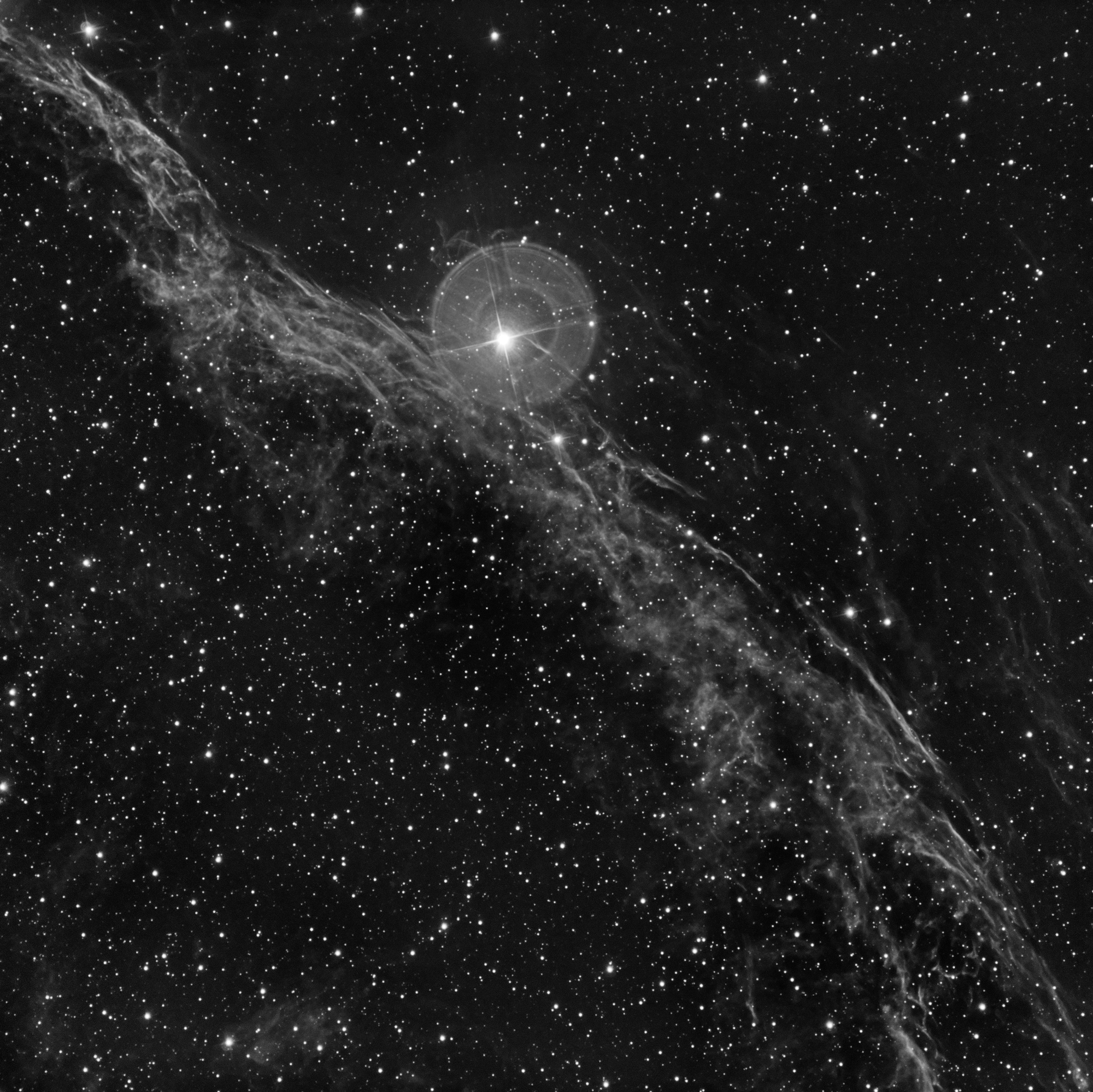 NGC6960 Ha