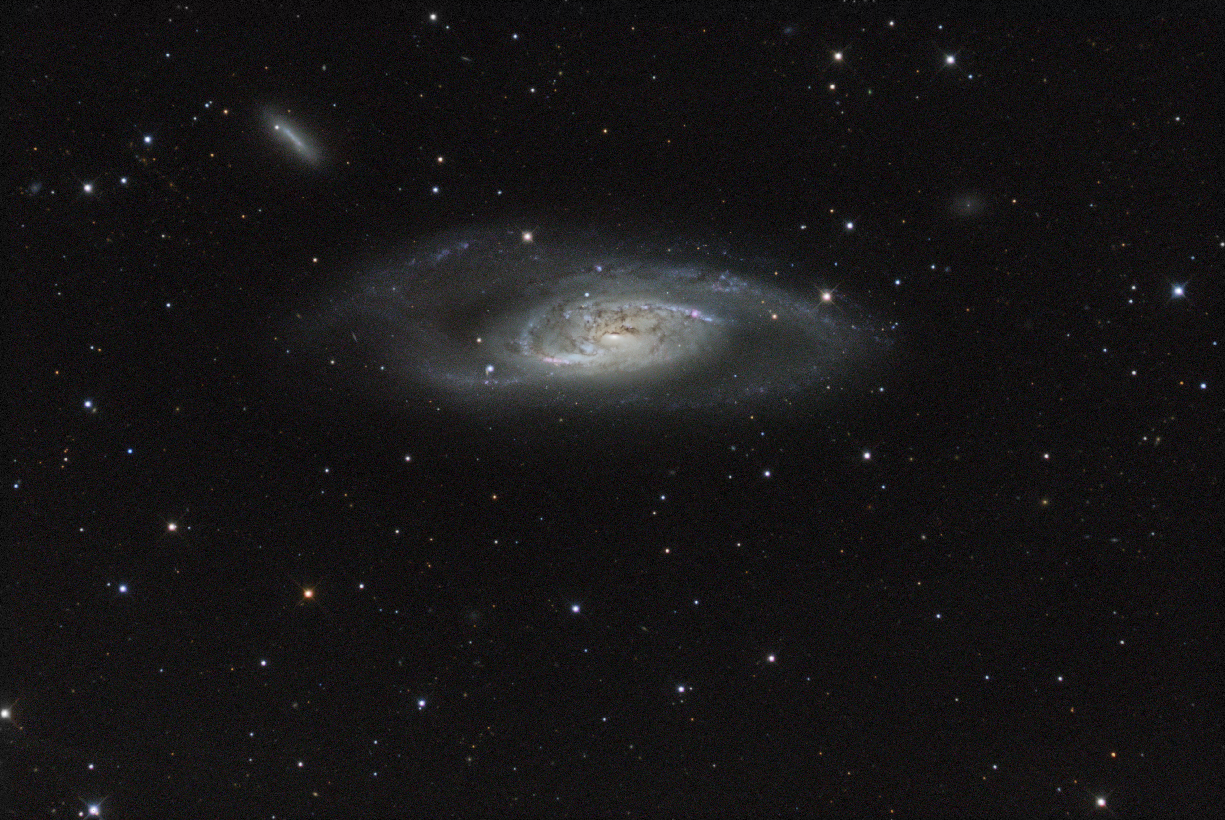 M106/NGC4528 LRGB