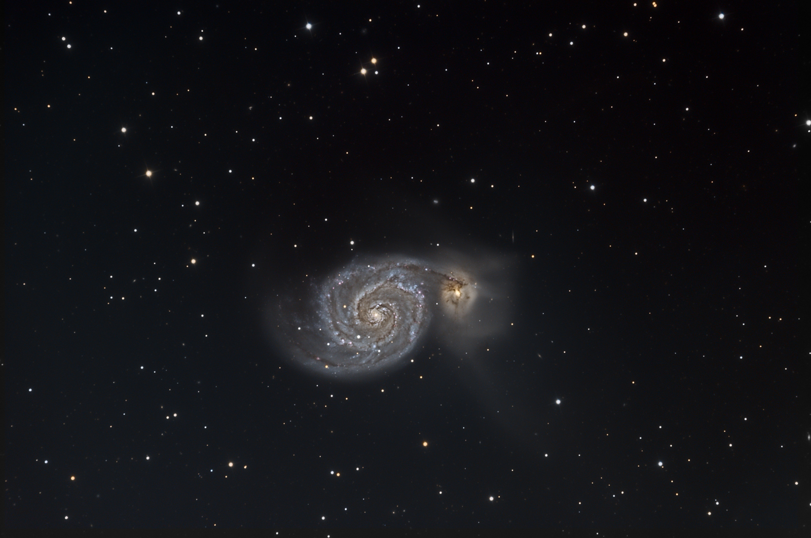 M51/NGC5194 LRGB